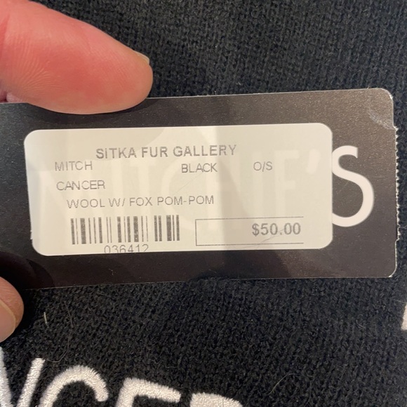 Cancer hat - Picture 3 of 3